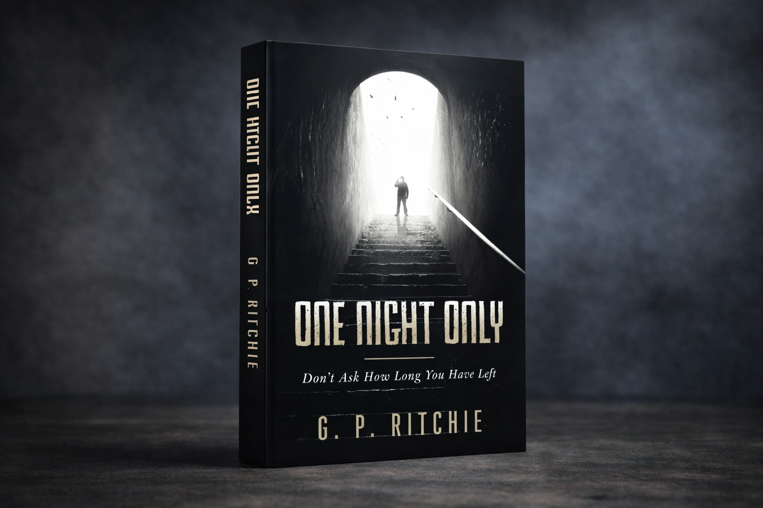 One Night Only by G P Ritchie A Dark Crime Thriller That Pulls You Into the Shadows a dark mystery through the streets of edinburgh