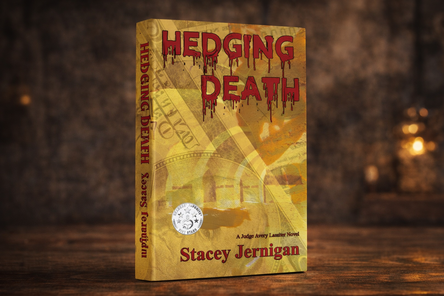 Hedging Death by Stacey Jernigan A Gripping Legal Thriller You Can’t Put Down a legal thriller filled with mystery, fraud, and danger
