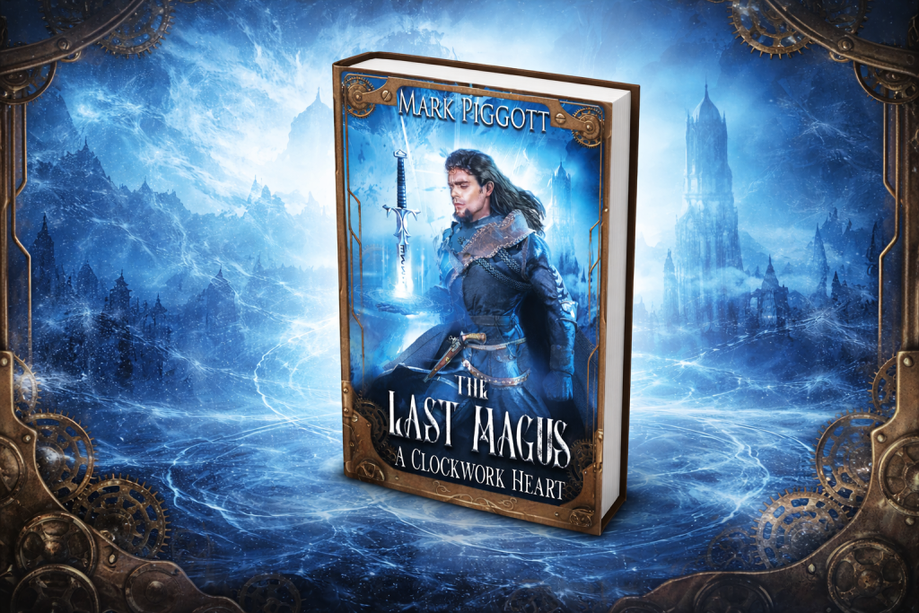 the last magus a clockwork heart book cover art