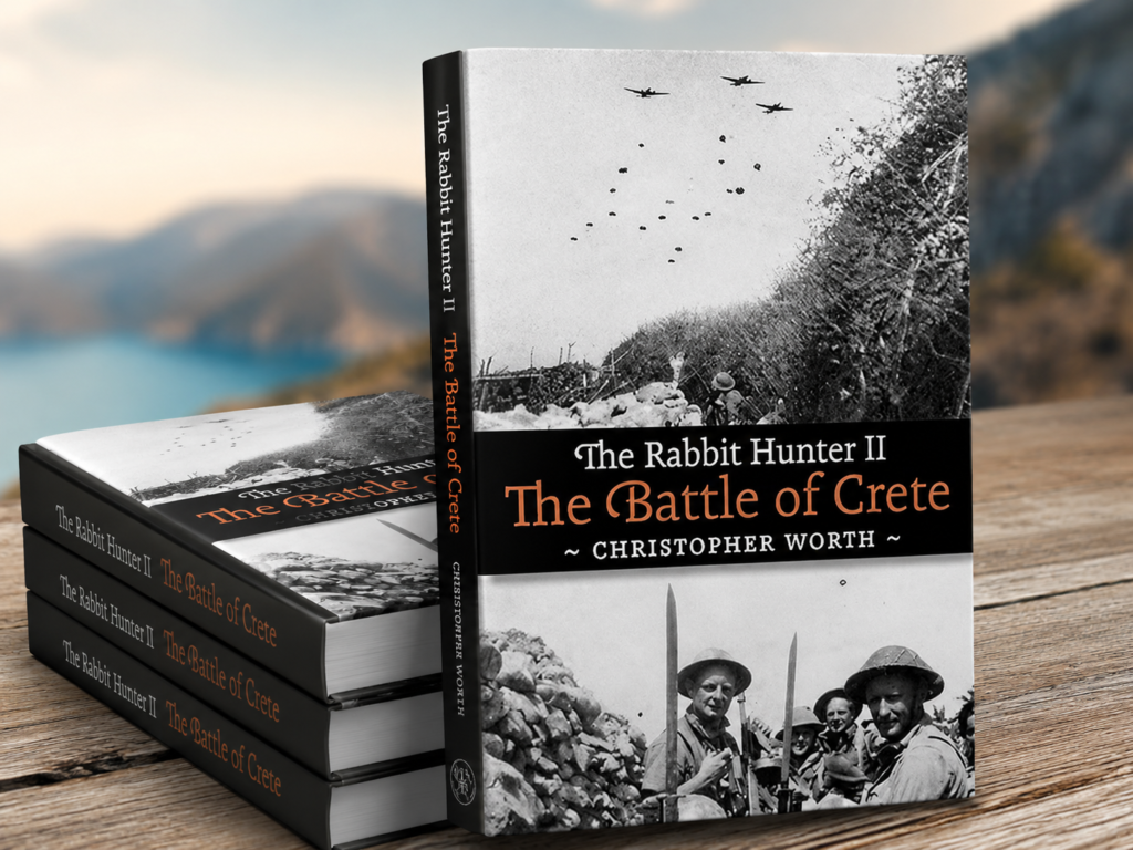 the rabbit hunter ii the battle of crete by christopher worth